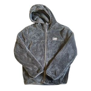 Eddie Bauer Kids Zip Up Soft Sherpa Fleece Hoodie XL (16)